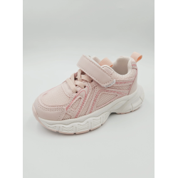ITALIA Kids Sneakers M. Velcro Lukning - Pink