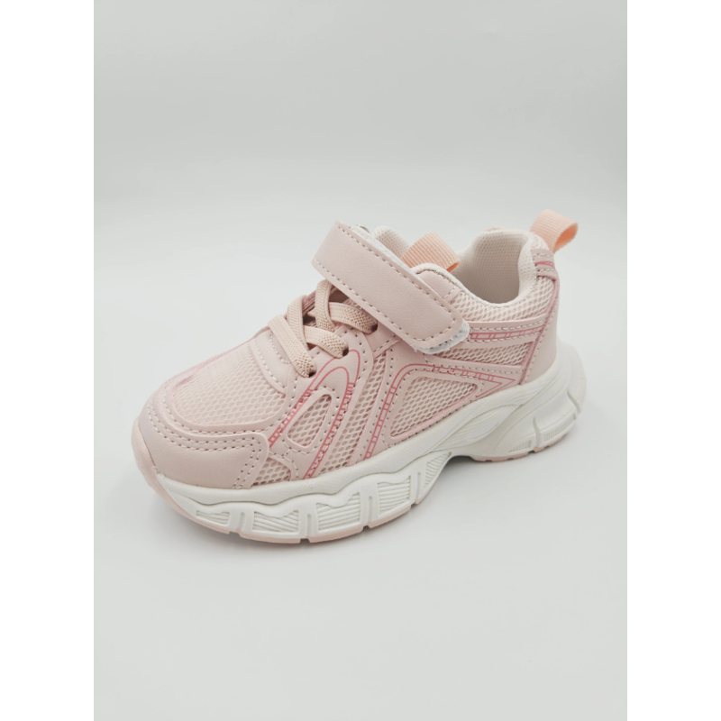 ITALIA Kids Sneakers M. Velcro Lukning - Pink