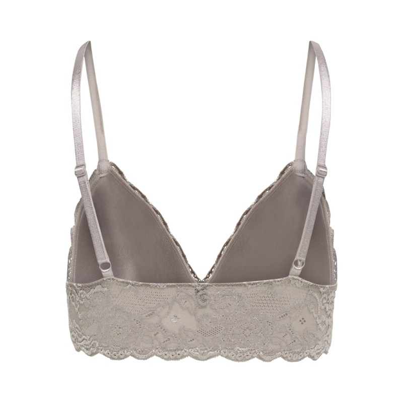 ONLY Chloe Blonde Paddet Bralette - Etherea