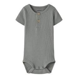 NAME IT BABY Kab Bodystocking - Shadow