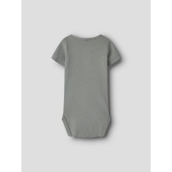 NAME IT BABY Kab Bodystocking - Shadow