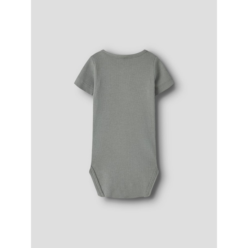 NAME IT BABY Kab Bodystocking - Shadow