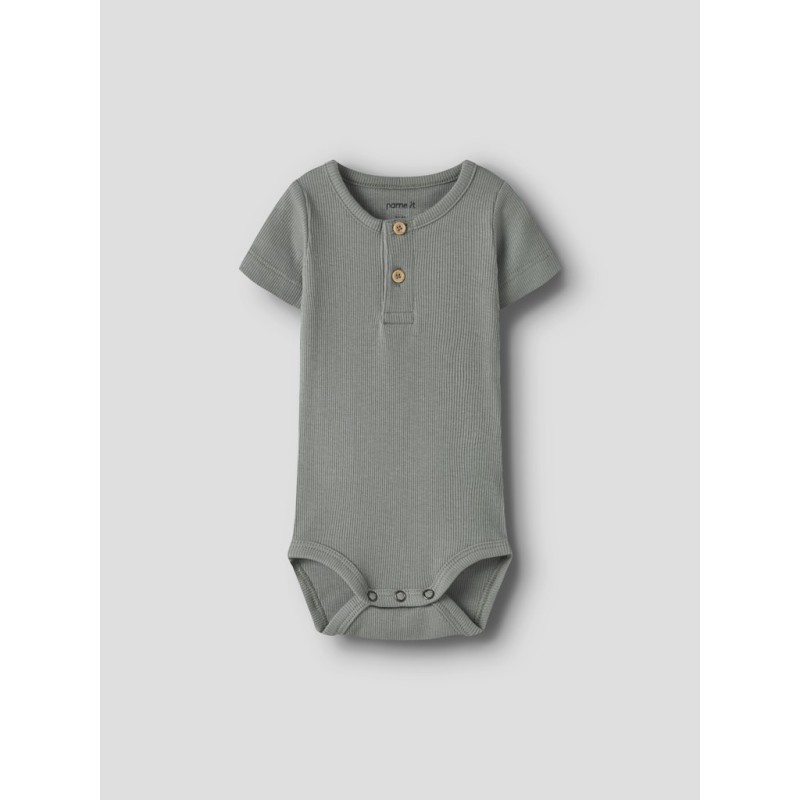 NAME IT BABY Kab Bodystocking - Shadow