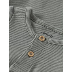 NAME IT BABY Kab Bodystocking - Shadow