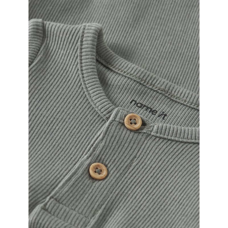 NAME IT BABY Kab Bodystocking - Shadow