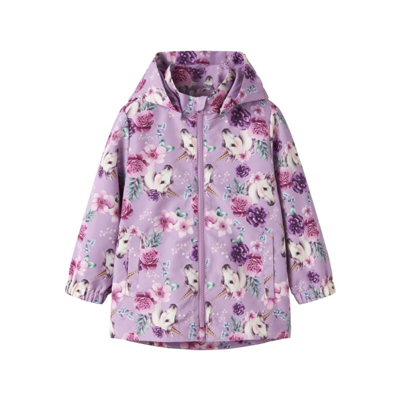 NAME IT Mini Maxi Jakke - Violet Tulle