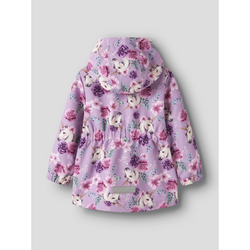 NAME IT Mini Maxi Jakke - Violet Tulle