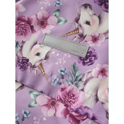 NAME IT Mini Maxi Jakke - Violet Tulle