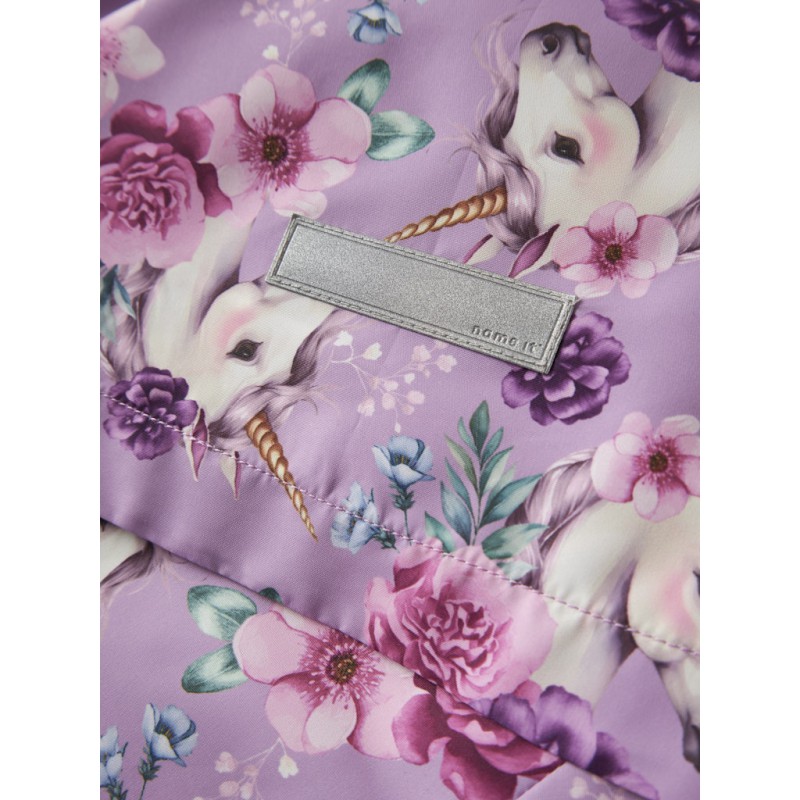 NAME IT Mini Maxi Jakke - Violet Tulle