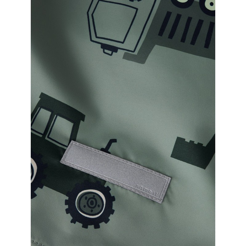 NAME IT Mini Max Jakke - Chinois Green