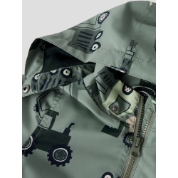 NAME IT Mini Max Jakke - Chinois Green