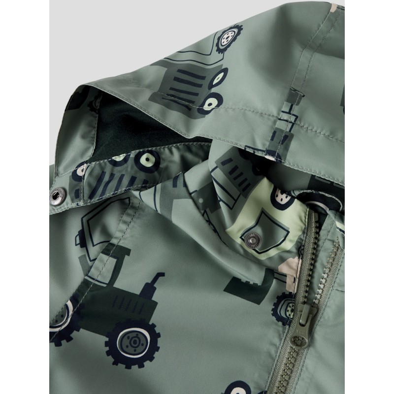 NAME IT Mini Max Jakke - Chinois Green