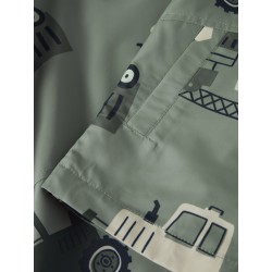 NAME IT Mini Max Jakke - Chinois Green