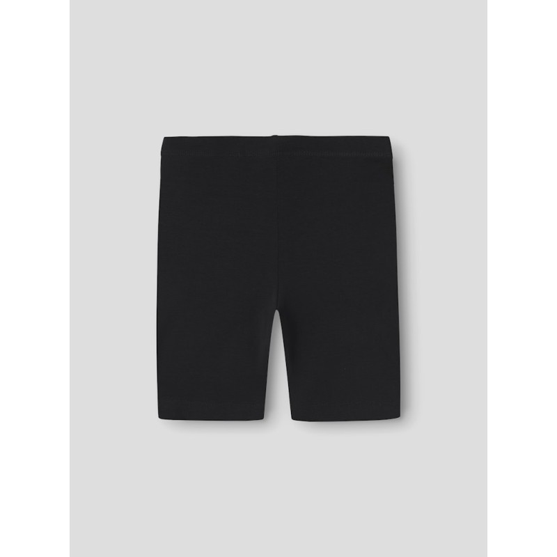 NAME IT Kids Vivian Kort Leggings - Sort