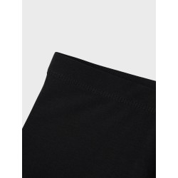 NAME IT Kids Vivian Kort Leggings - Sort