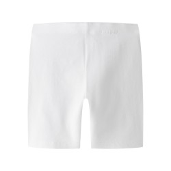 NAME IT Kids Vivian Kort Leggings - Bright White