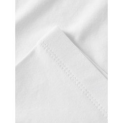 NAME IT Kids Vivian Kort Leggings - Bright White