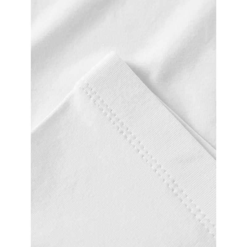 NAME IT Kids Vivian Kort Leggings - Bright White