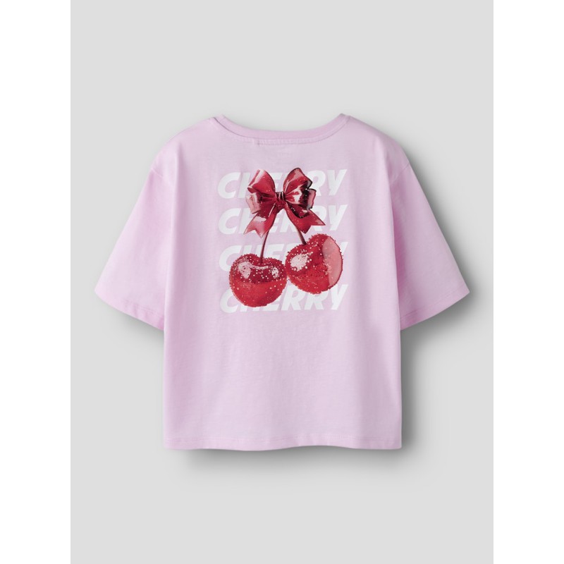 NAME IT Kids Farinaz Kortærmet Kort Top - Pirouette