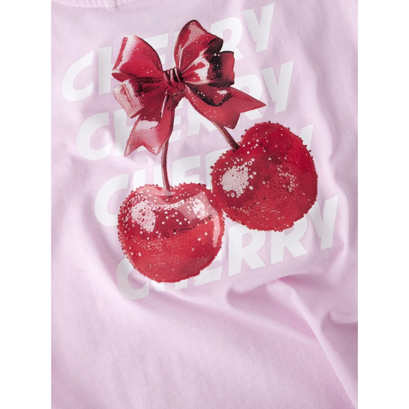 NAME IT Kids Farinaz Kortærmet Kort Top - Pirouette