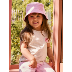 NAME IT Mini Dartiana S/S T-shirt - Peyote Melange