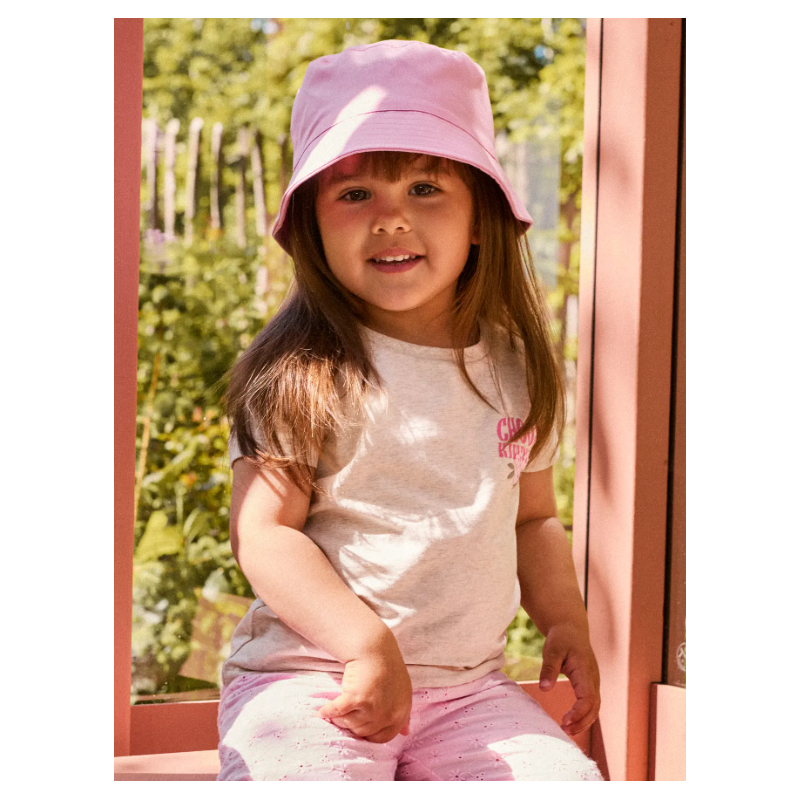 NAME IT Mini Dartiana S/S T-shirt - Peyote Melange