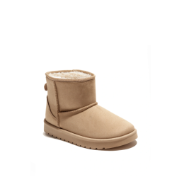 ITALIA Kids Platform Bamsesko M. Høj Skaft - Taupe