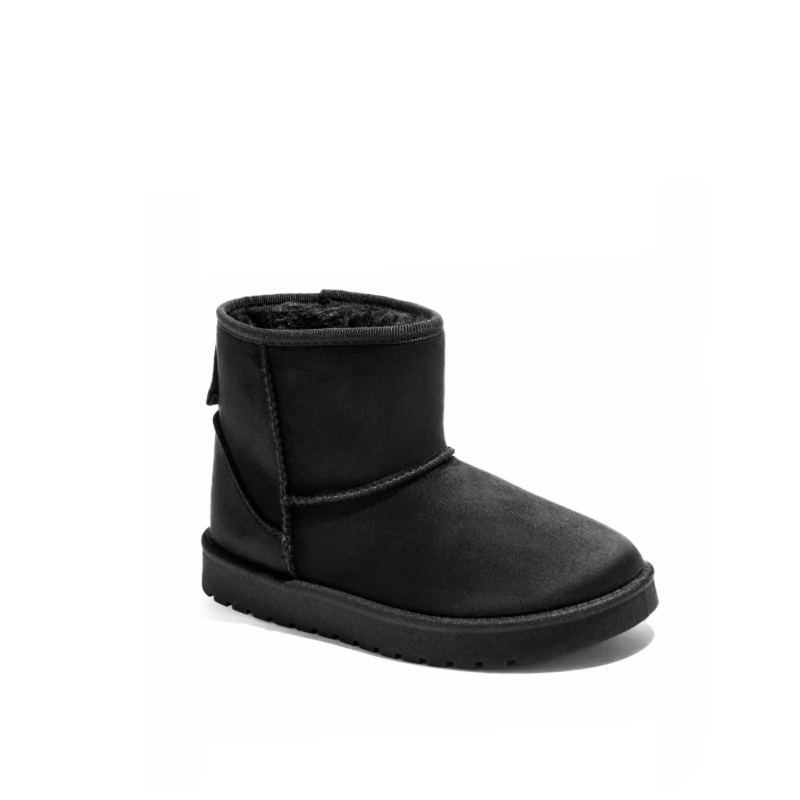 ITALIA Kids Platform Bamsesko M. Høj Skaft - Sort