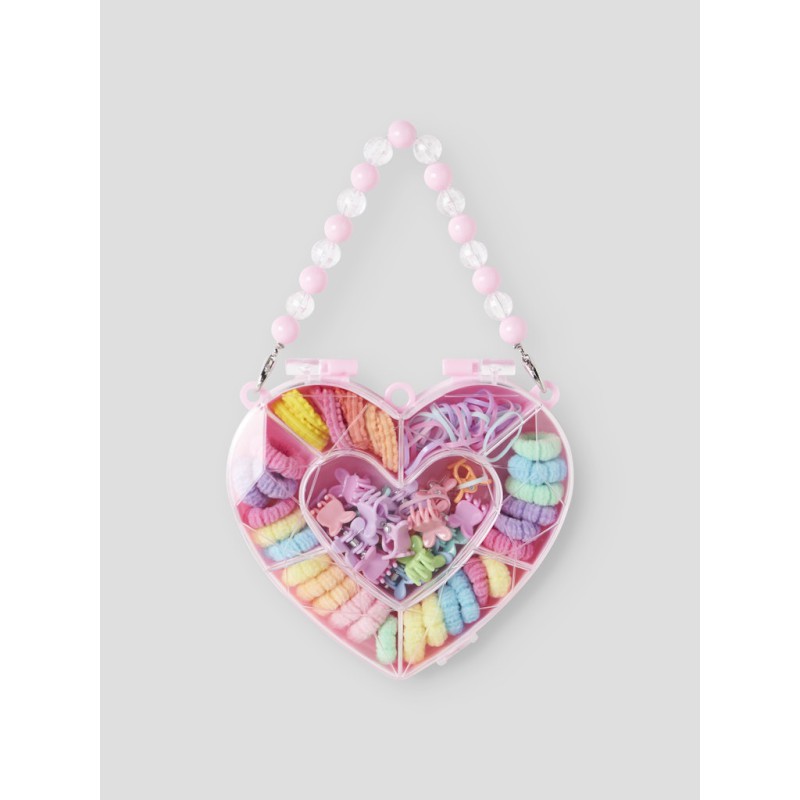 NAME IT MINI Famonu Hår Accessories - Pink