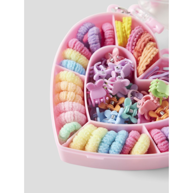 NAME IT MINI Famonu Hår Accessories - Pink