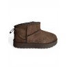 ITALIA Kids/Mini Platform Bamsesko M. Lav skaft - Brown