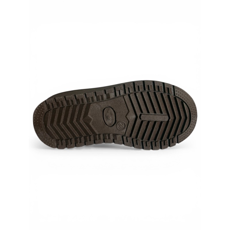 ITALIA Kids/Mini Platform Bamsesko M. Lav skaft - Brown