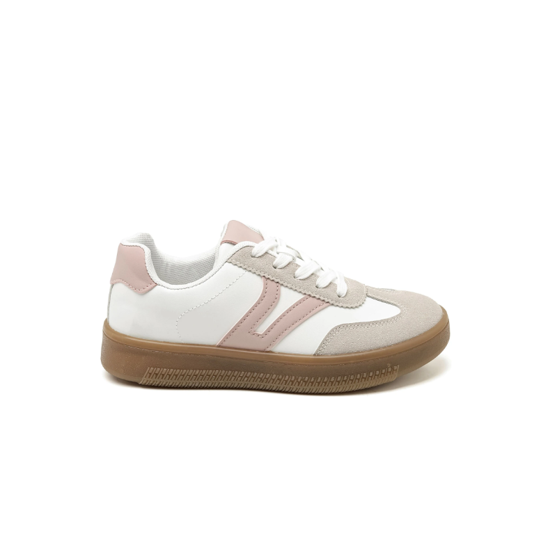 ITALIA Casual Sneakers - Pink