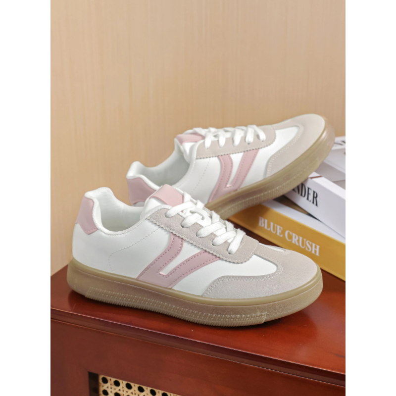 ITALIA Casual Sneakers - Pink