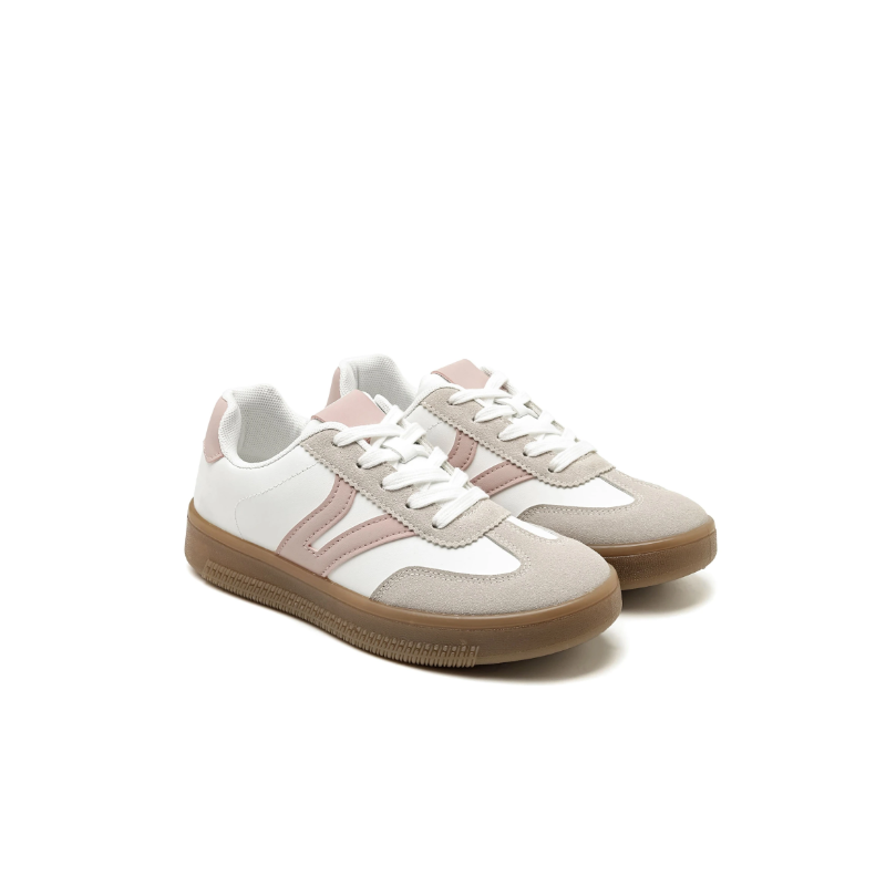 ITALIA Casual Sneakers - Pink