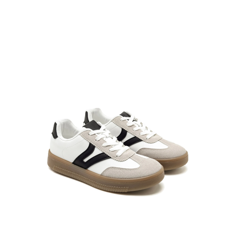 ITALIA Casual Sneakers - Sort