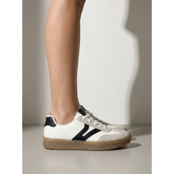 ITALIA Casual Sneakers - Sort