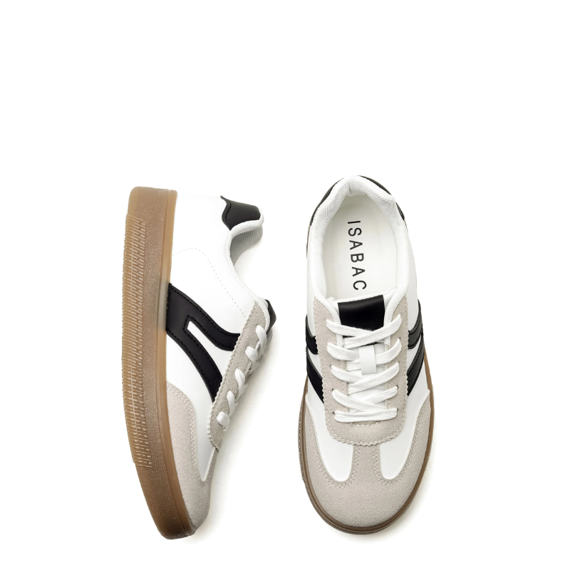 ITALIA Casual Sneakers - Sort