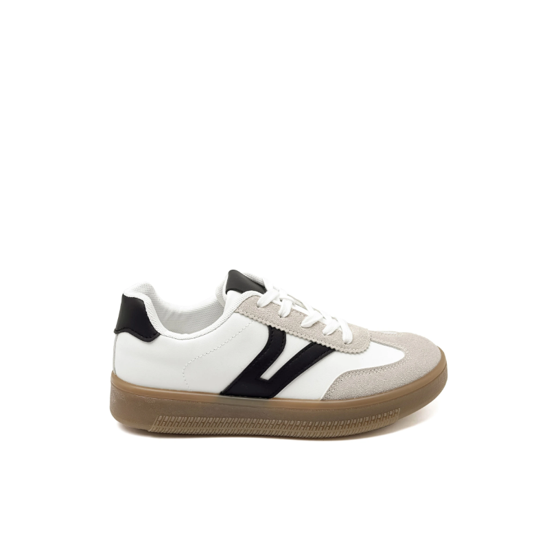 ITALIA Casual Sneakers - Sort