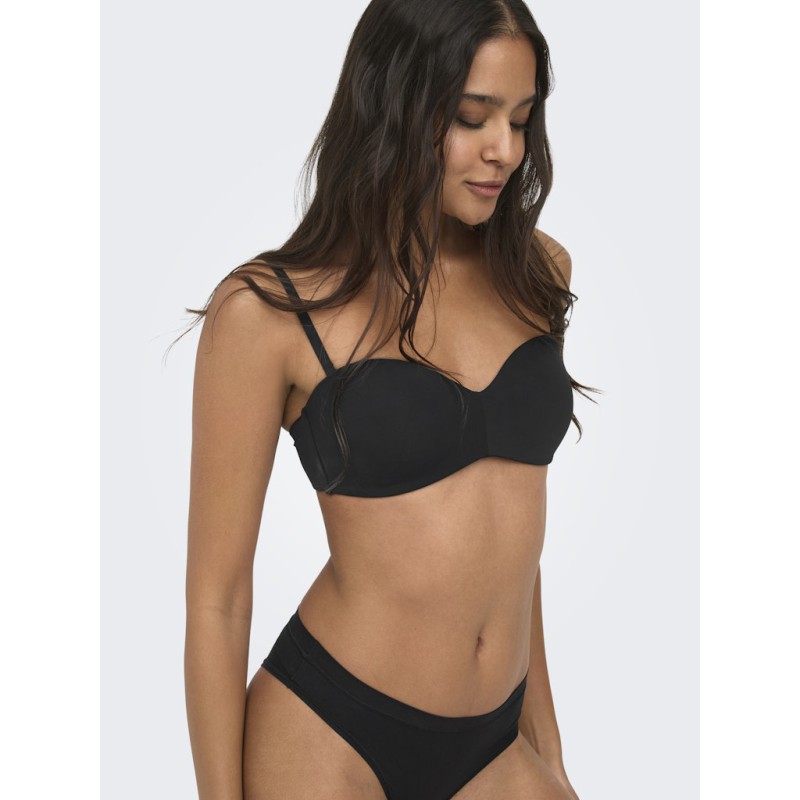 ONLY Tracy Bandeau bh - Black