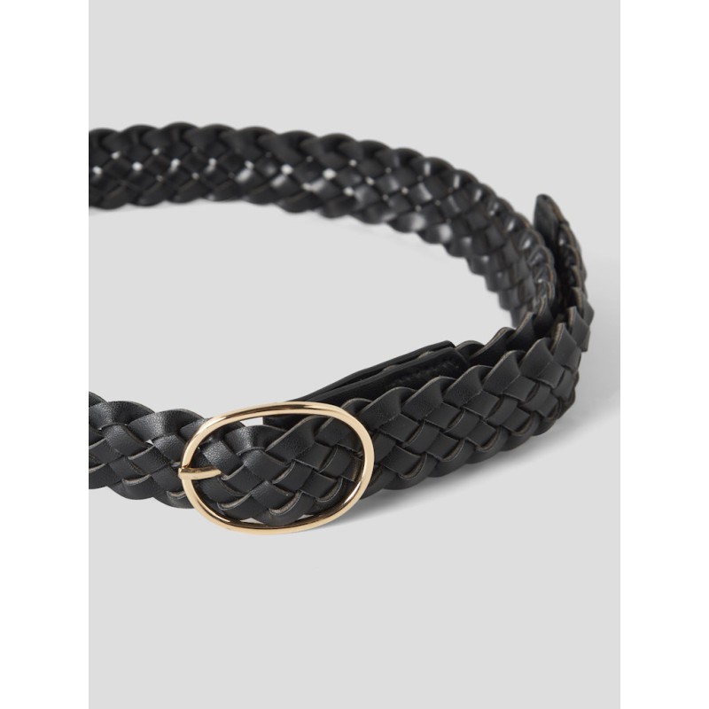 NAME IT KIDS Jalona Flettet Bælte - Sort