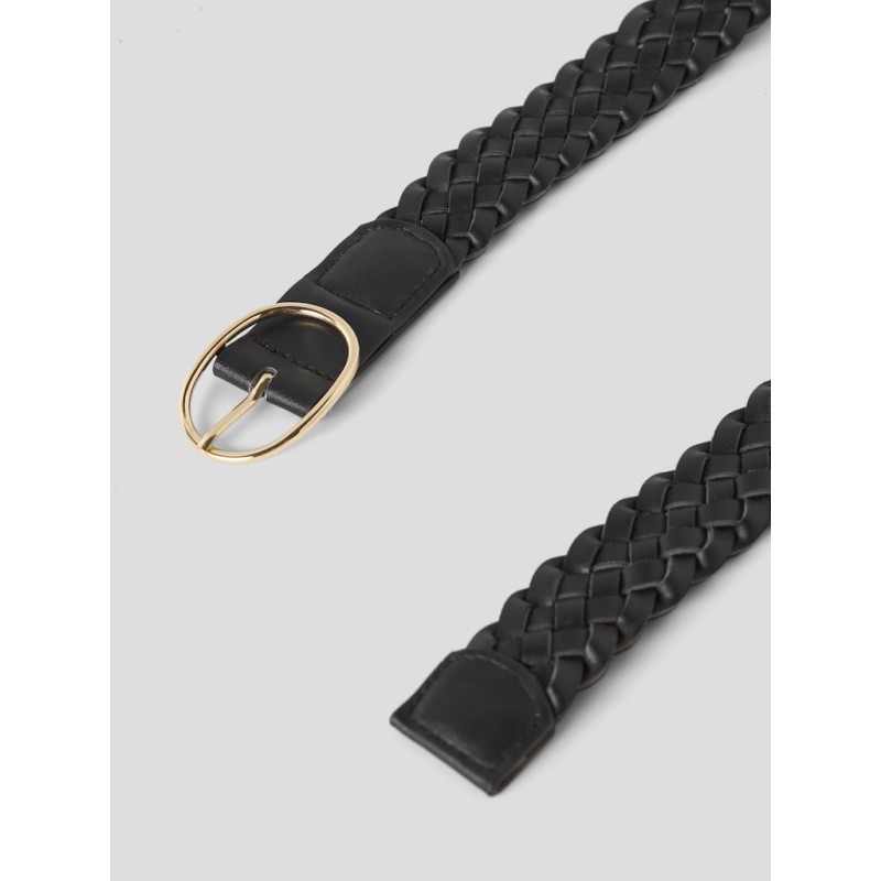 NAME IT KIDS Jalona Flettet Bælte - Sort