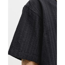 JACK & JONES Tyson kortærmet resort skjorte - Black