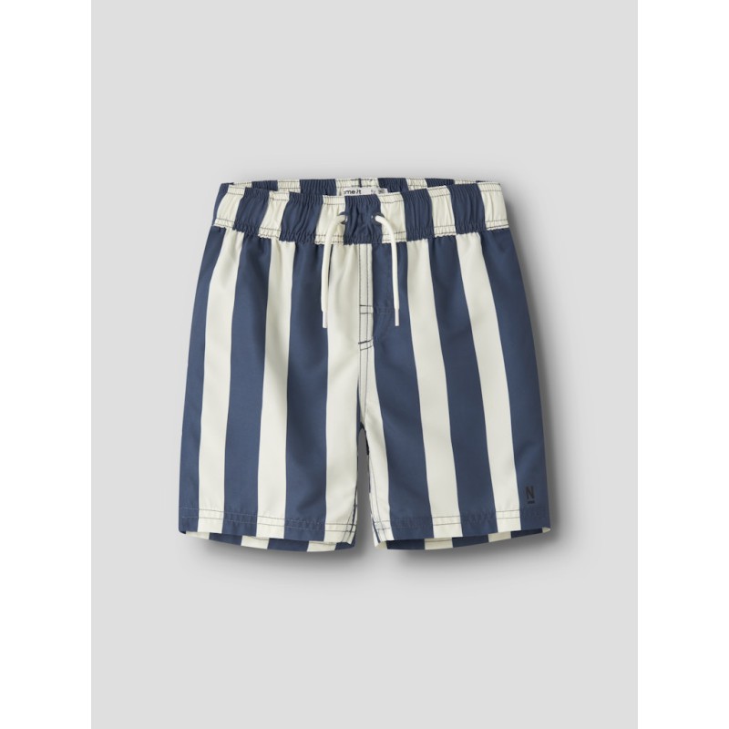 NAME IT KIDS Badebukser - Vintage Indigo