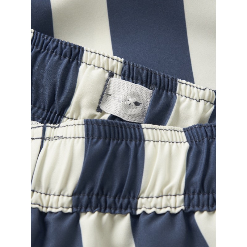 NAME IT KIDS Badebukser - Vintage Indigo