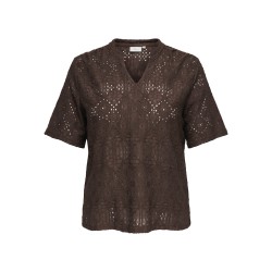 ONLY CARMAKOMA Hellen kortærmet t-shirt - Shopping bag