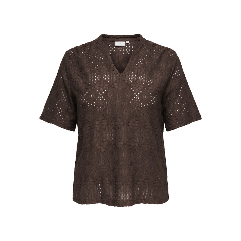 ONLY CARMAKOMA Hellen kortærmet t-shirt - Shopping bag