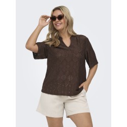 ONLY CARMAKOMA Hellen kortærmet t-shirt - Shopping bag