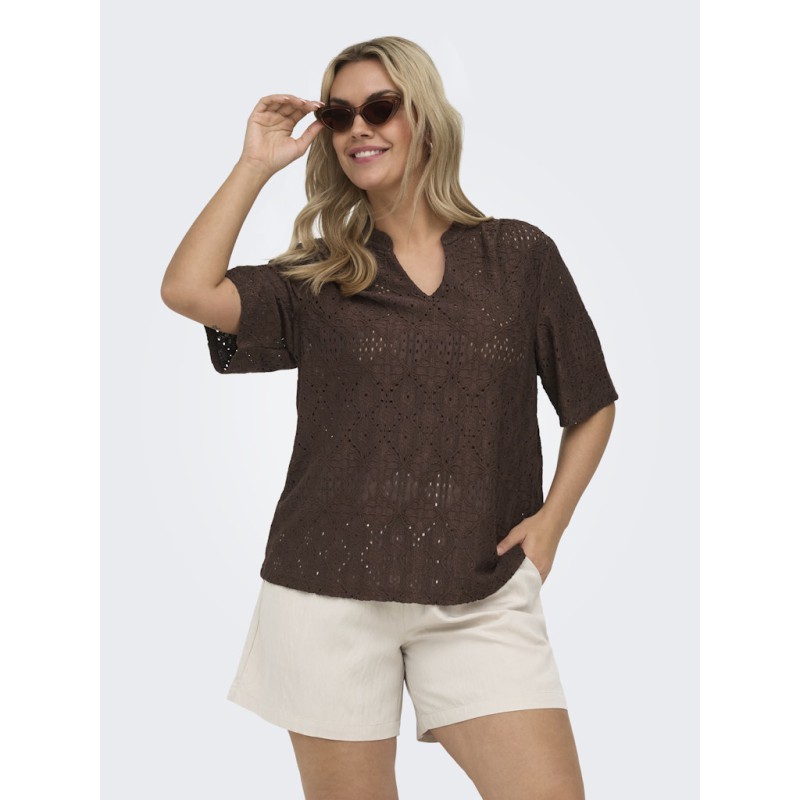 ONLY CARMAKOMA Hellen kortærmet t-shirt - Shopping bag