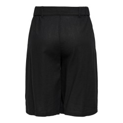 ONLY Goa lange hør shorts - Black